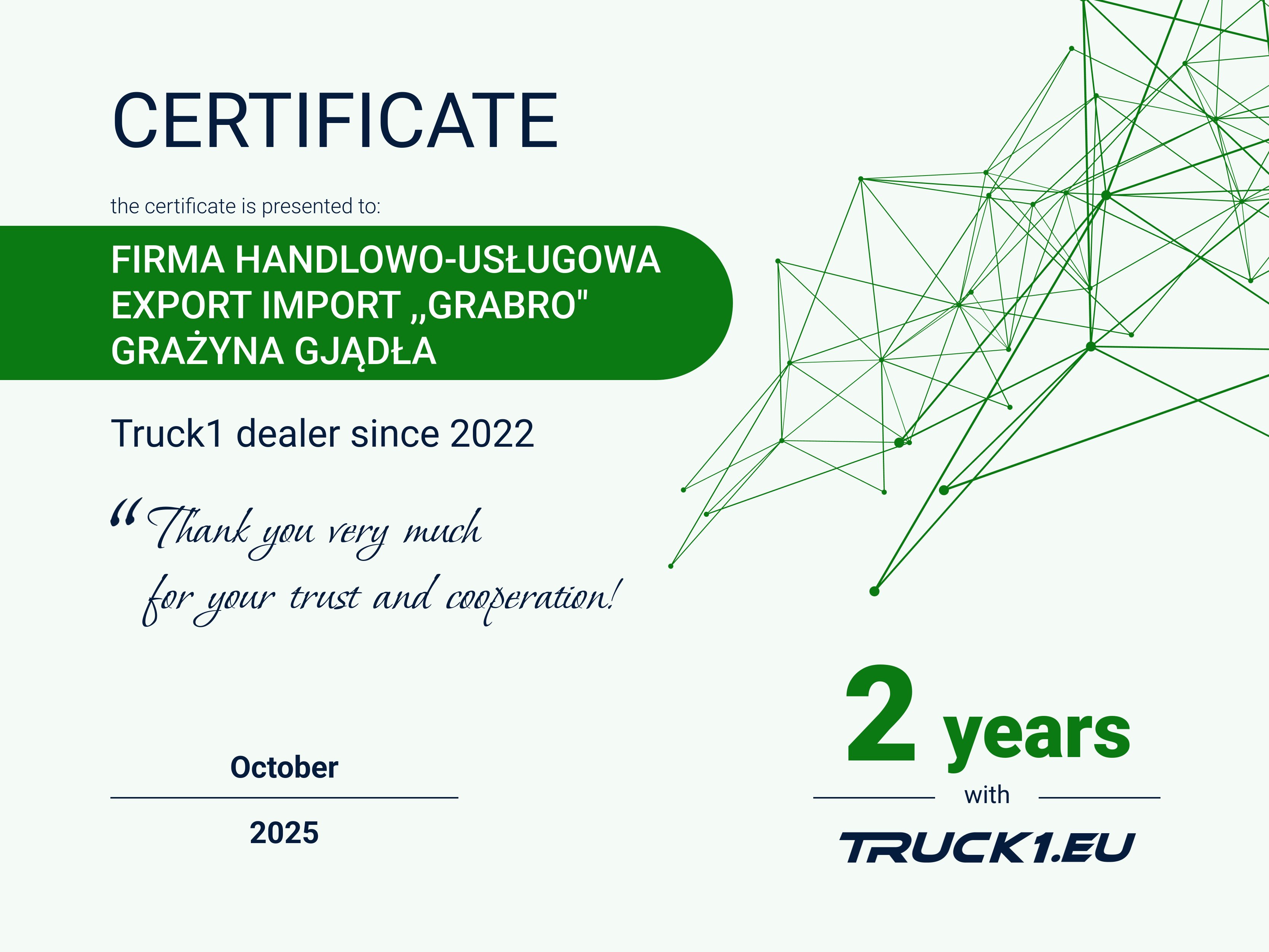 certificate certificate